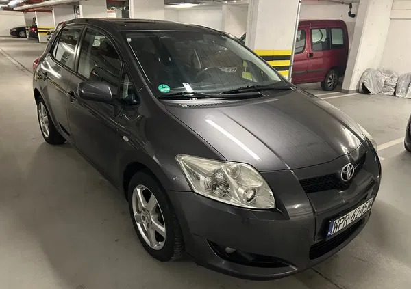 toyota auris łódzkie Toyota Auris cena 21700 przebieg: 194200, rok produkcji 2008 z Warszawa